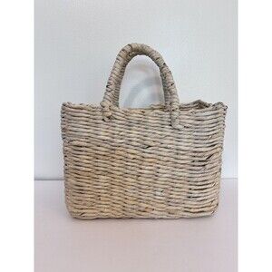 Indego Africa Woven Straw Tote